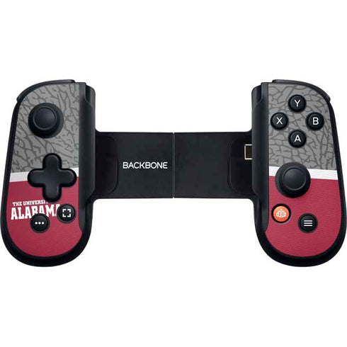 University of Alabama Logo Backbone One for iPhone Game Controller Skin